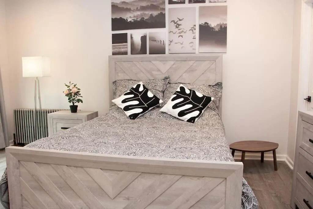 Modern 1Br Exclusive Space In Historic Brooklyn New York États-Unis
