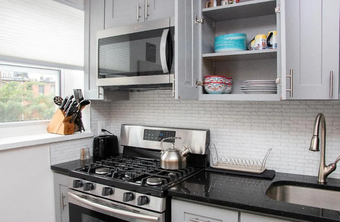 Modern 1Br Exclusive Space In Historic Brooklyn New York